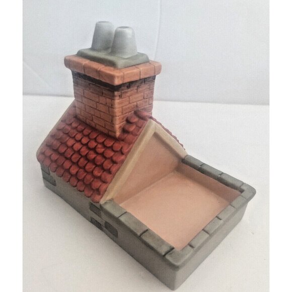 Vintage Goebel Porcelain Chimney Sweep on The Rooftop - Picture 9 of 16